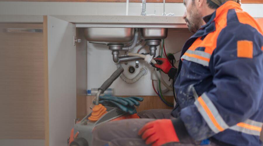 Kitchen Plumbing in Adelphi, OH